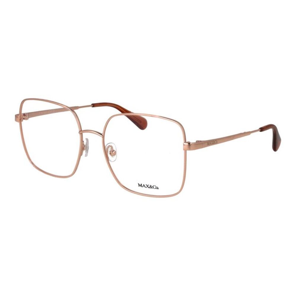 Max & Co Rose Gold Metal Glasses Women's (Frames)